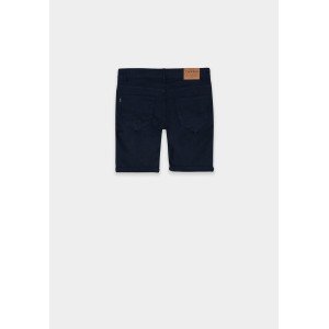 Шорты Regular Fit синего цвета 