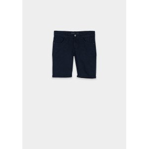 Шорты Regular Fit синего цвета 