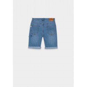 Шорты Regular Fit из джинсовой ткани 