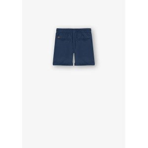Шорты jogger из легкой ткани синего цвета 