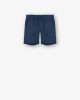 Шорты jogger из легкой ткани синего цвета 