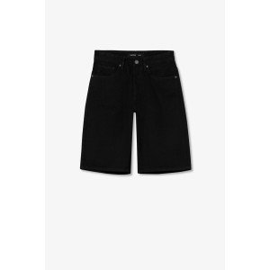 Шорты baggy fit черного цвета 
