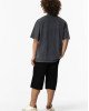Шорты baggy fit черного цвета 