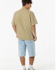 Шорты джинсовые baggy fit голубого цвета 
