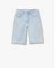 Шорты джинсовые baggy fit голубого цвета 