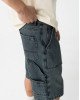 Шорты широкие super baggy цвета деним