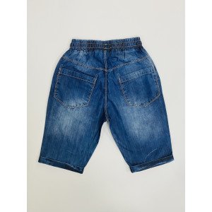 Шорты удлиненные цвета denim 