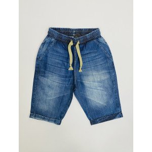 Шорты удлиненные цвета denim 