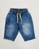 Шорты удлиненные цвета denim