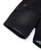 Шорты трикотажные джинсового черного цвета 