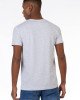 Футболка Slim Fit серого цвета