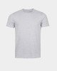 Футболка Slim Fit серого цвета
