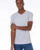 Футболка Slim Fit серого цвета