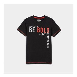 Футболка с надписью Be Bold