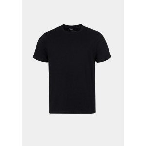 Футболка Regular fit черного цвета 