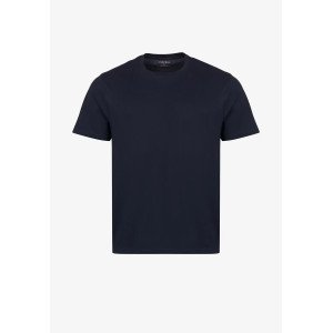 Футболка regular fit темно - синего цвета 