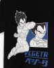 Футболка черного цвета с принтом dragon ball