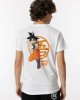 Футболка с принтом dragon ball на спине 
