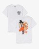Футболка с принтом dragon ball на спине 