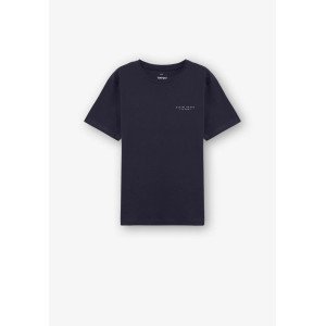 Футболка oversize с принтом на спине