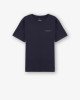 Футболка oversize с принтом на спине