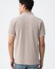 Футболка поло цвета мокко 