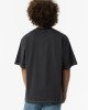 Футболка свободного кроя oversize графитового цвета 