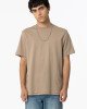 Футболка oversize бежевого цвета 