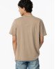 Футболка oversize бежевого цвета 