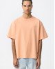 Футболка свободного кроя oversize персикового цвета Футболка свободного кроя oversize персикового цвета