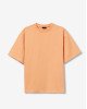 Футболка свободного кроя oversize персикового цвета Футболка свободного кроя oversize персикового цвета