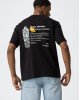 Футболка relaxed fit черного цвета 