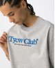Футболка oversize серого цвета с вышивкой Футболка oversize серого цвета с вышивкой