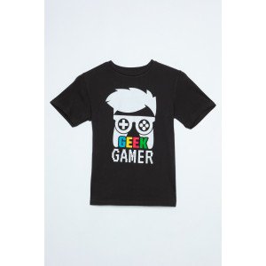 Футболка с принтом gamer 