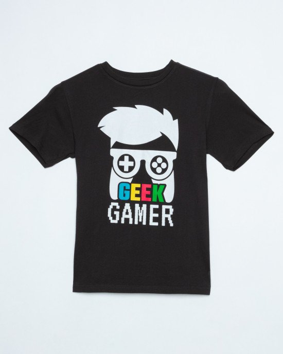 Футболка с принтом "GAMER"