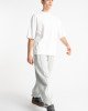 Футболка свободного кроя oversize белого цвета 
