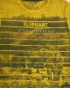 Футболка терракотового цвета с принтом elephant 